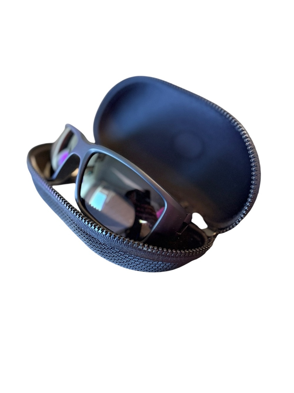 Costa Del Mar Fantail Polarized Sunglasses Matte Black Gray 580P New - Picture 3 of 14